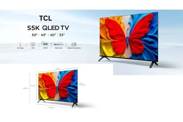 TCL 32S5K 32” FHD QLED Smart Google TV